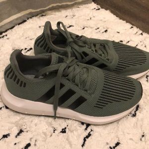 Adidas! WORN ONCE. great condition